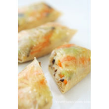 Iso22000 High Quality Frozen Dim Sum , 25g/bag Seaweed Crabmeat Shrimp Roll